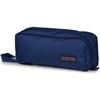 JanSport Perfect Pouch – Accordion Opening, Single Compartment with 3 Dividers, Small Internal Pocket(Navy)