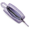 JanSport Perfect Pouch – Accordion Opening, Single Compartment with 3 Dividers, Small Internal Pocket(Pastel Petals Lilac)