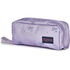 JanSport Perfect Pouch – Accordion Opening, Single Compartment with 3 Dividers, Small Internal Pocket(Pastel Petals Lilac)