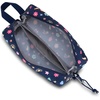 JanSport Perfect Pouch – Accordion Opening, Single Compartment with 3 Dividers, Small Internal Pocket(Slice Of Fun)
