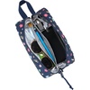 JanSport Perfect Pouch – Accordion Opening, Single Compartment with 3 Dividers, Small Internal Pocket(Slice Of Fun)