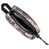 JanSport Perfect Pouch – Accordion Opening, Single Compartment with 3 Dividers, Small Internal Pocket(Woodland Camo)