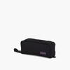 JanSport Perfect Pouch – Accordion Opening, Single Compartment with 3 Dividers, Small Internal Pocket(black)