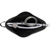 Jansport JS00T49C69G Large Accessory Pouch, Battery Cord Storage, Blackberry Mousse(Black)
