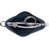 Jansport JS00T49C69G Large Accessory Pouch, Battery Cord Storage, Blackberry Mousse(Navy)