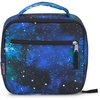 JanSport Lunch Break Insulated Cooler Bag – Leakproof Picnic Tote, Cyberspace Galaxy(Cyberspace Galaxy)