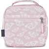JanSport Lunch Break Insulated Cooler Bag – Leakproof Picnic Tote, Cyberspace Galaxy(Flutter By Pink Ice)