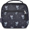 JanSport Lunch Break Insulated Cooler Bag – Leakproof Picnic Tote, Cyberspace Galaxy(Pastel Petals Black/Blue/Pink/Green)