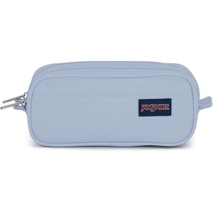 JanSport Large Accessory Pouch – Secure Storage Space for Pens, Power Cords, Pencil Case, Ideal For Everyday Essentials, 1.3L(Blue Dusk)