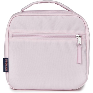 JanSport Lunch Break Insulated Cooler Bag – Leakproof Picnic Tote, Cherry Lacquer(Pink Ice)