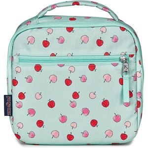 JanSport Lunch Break Insulated Cooler Bag – Leakproof Picnic Tote, Cyberspace Galaxy(Apple Orchard Magic)