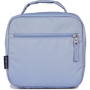 JanSport Lunch Break Insulated Cooler Bag – Leakproof Picnic Tote, Cyberspace Galaxy(Lavender Ash)