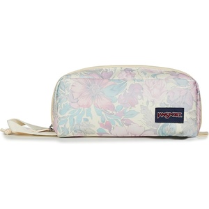 JanSport Perfect Pouch – Accordion Opening, Single Compartment with 3 Dividers, Small Internal Pocket(Faded Tapestry)