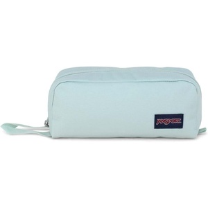 JanSport Perfect Pouch – Accordion Opening, Single Compartment with 3 Dividers, Small Internal Pocket(Fresh Mint)