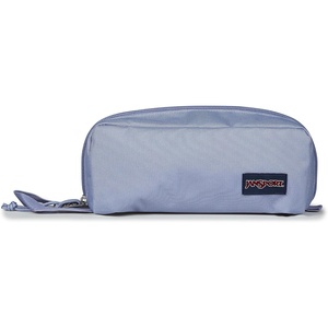 JanSport Perfect Pouch – Accordion Opening, Single Compartment with 3 Dividers, Small Internal Pocket(Lavender Ash)
