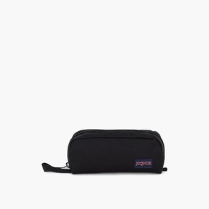 JanSport Perfect Pouch – Accordion Opening, Single Compartment with 3 Dividers, Small Internal Pocket(black)
