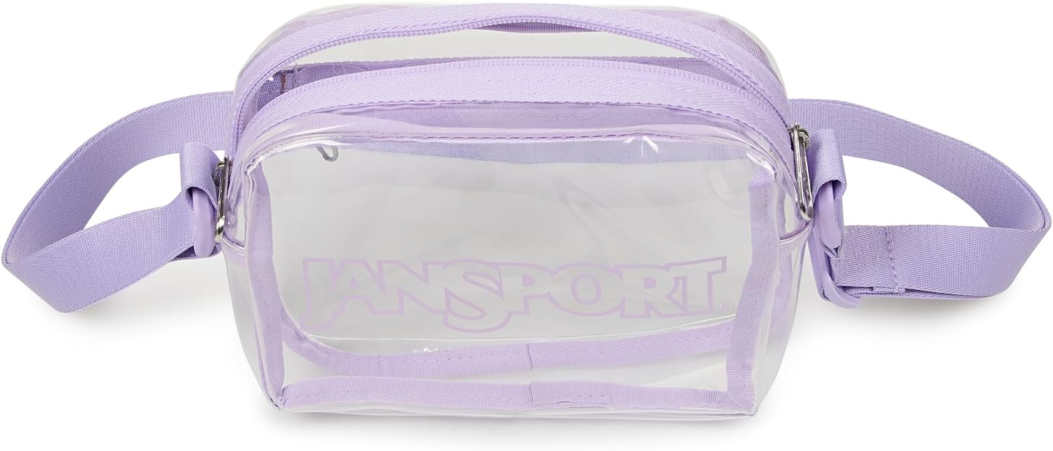 image:imageJanSport Clear CrossbodyPastel Lilac