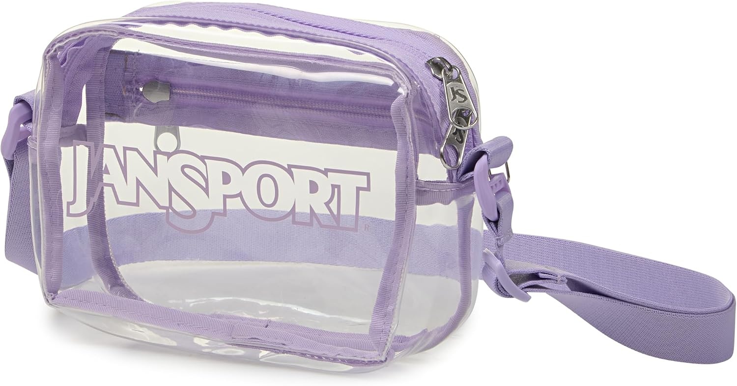 image:imageJanSport Clear CrossbodyPastel Lilac