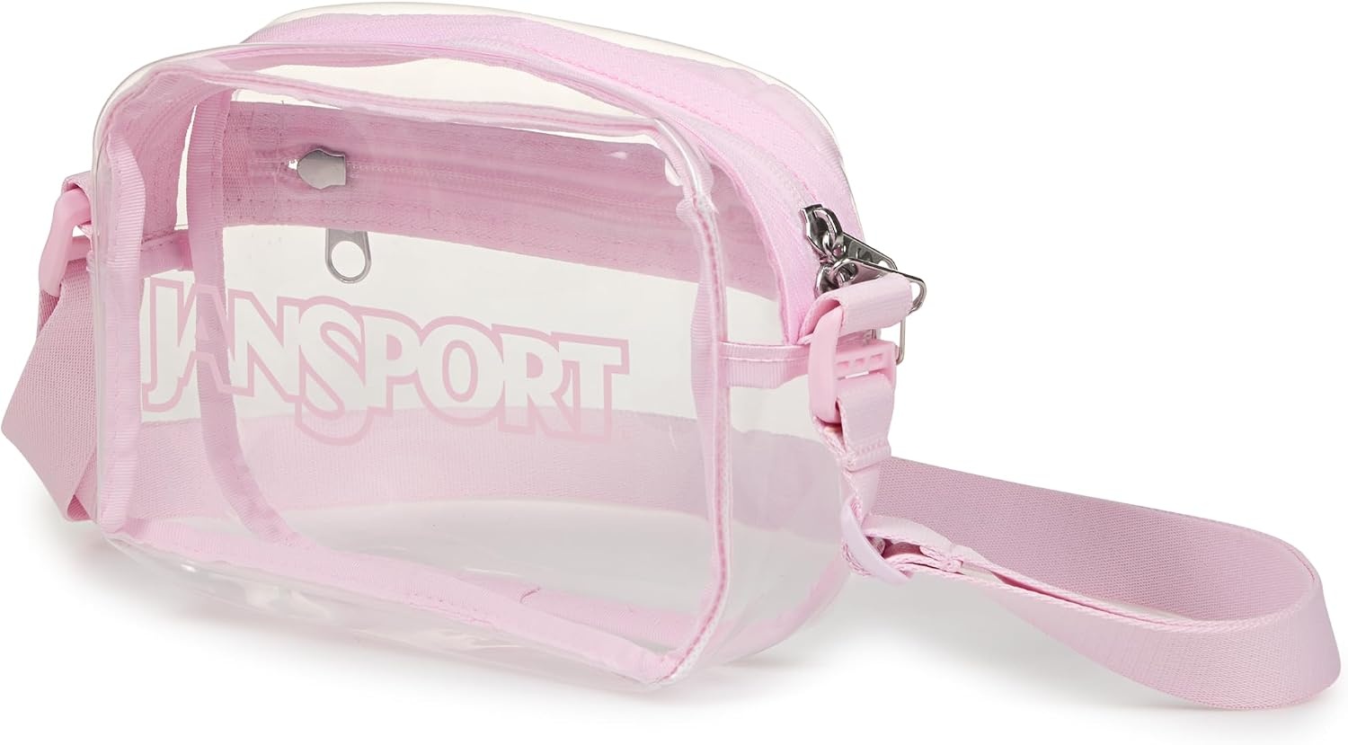 image:imageJanSport Clear CrossbodyPink Ice