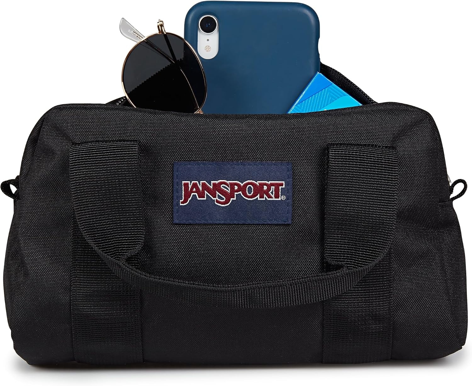image:imageJanSport Weekender Mini Duffel Travel or Gym BagBlack