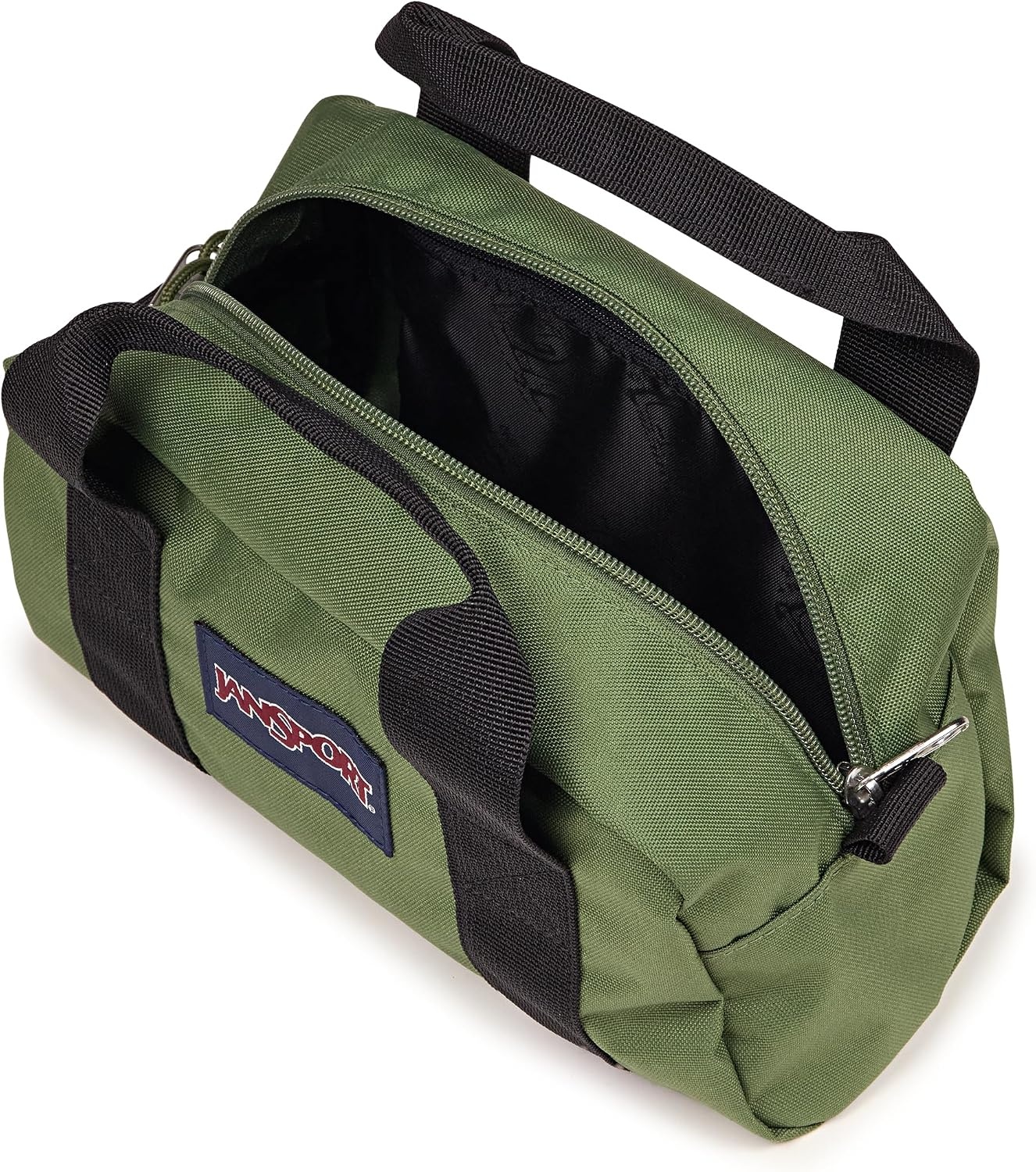 image:imageJanSport Weekender Mini Duffel Travel or Gym BagCargo Green