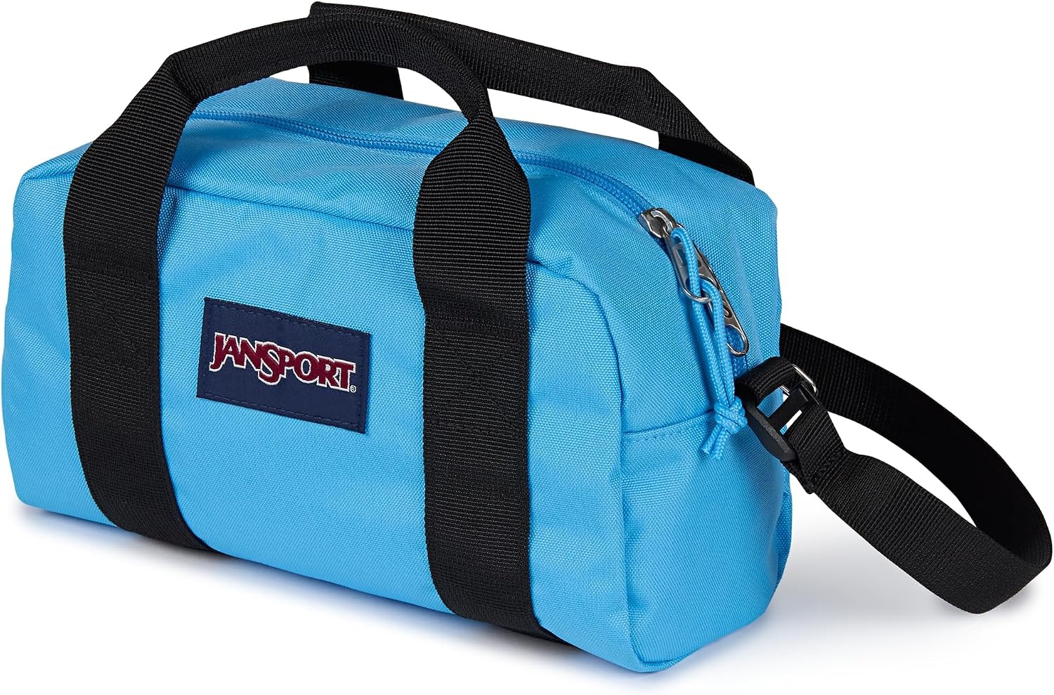 image:imageJanSport Weekender Mini Duffel Travel or Gym BagElectric Azul