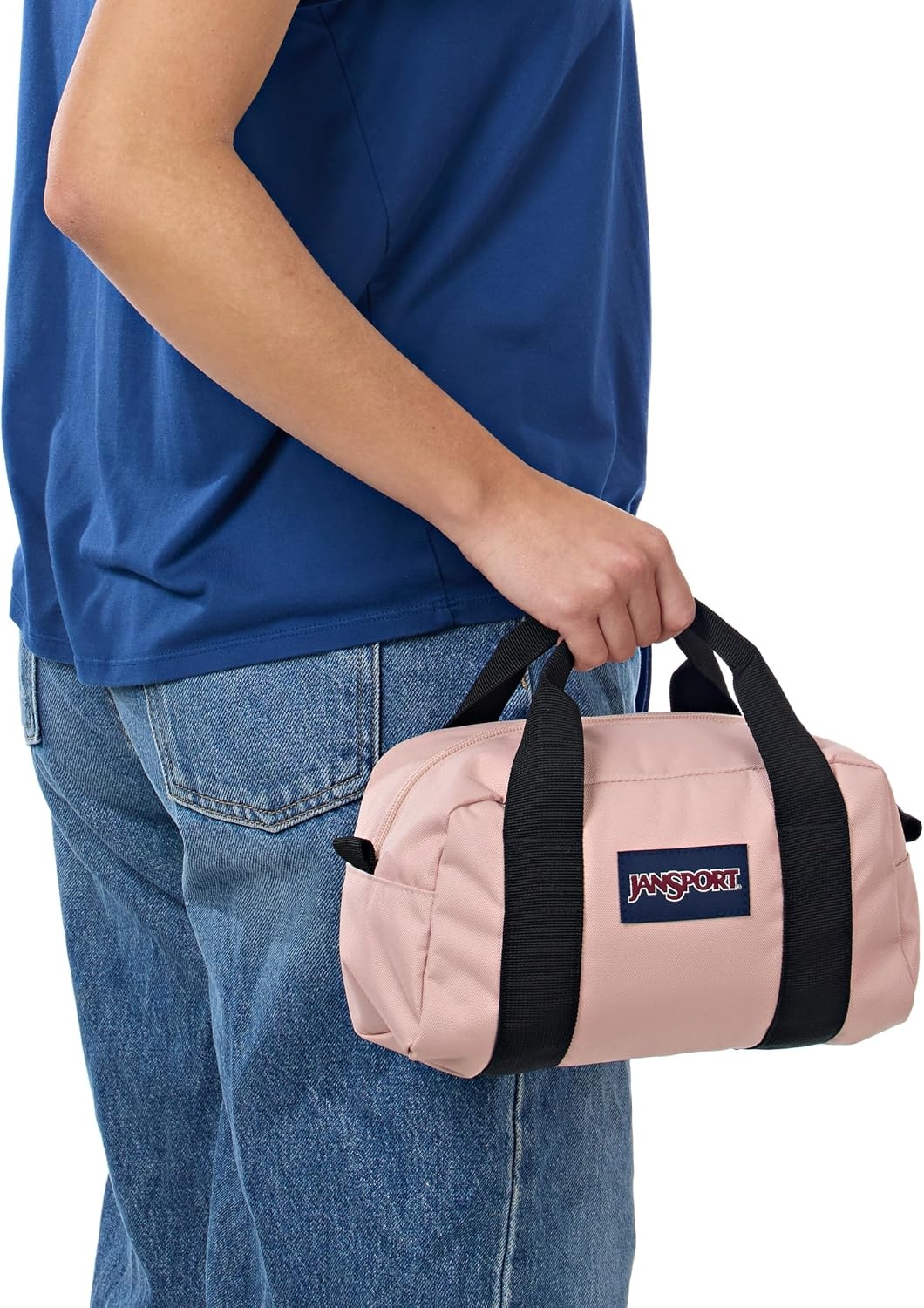 image:imageJanSport Weekender Mini Duffel Travel or Gym BagMisty Rose