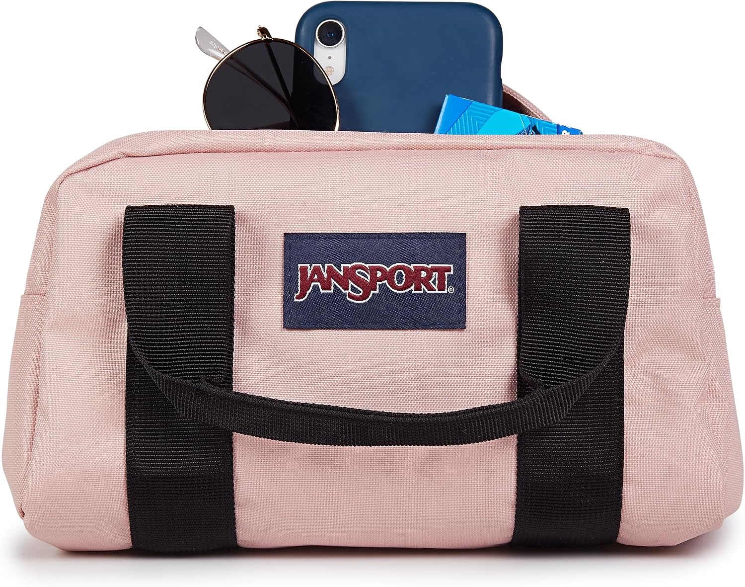 image:imageJanSport Weekender Mini Duffel Travel or Gym BagMisty Rose