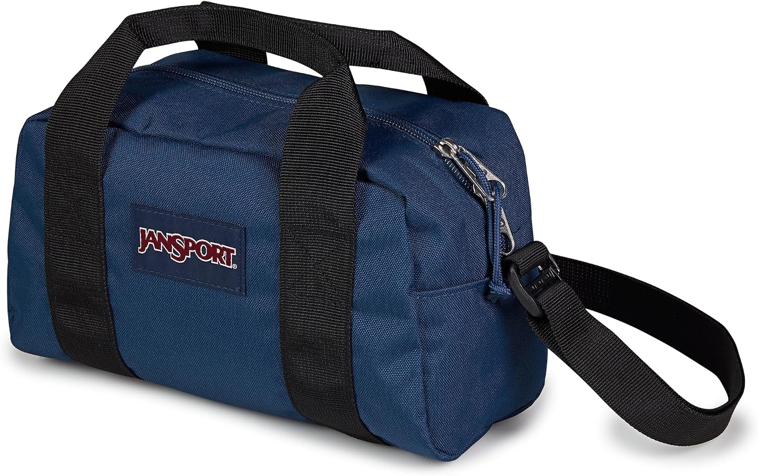 image:imageJanSport Weekender Mini Duffel Travel or Gym BagNavy