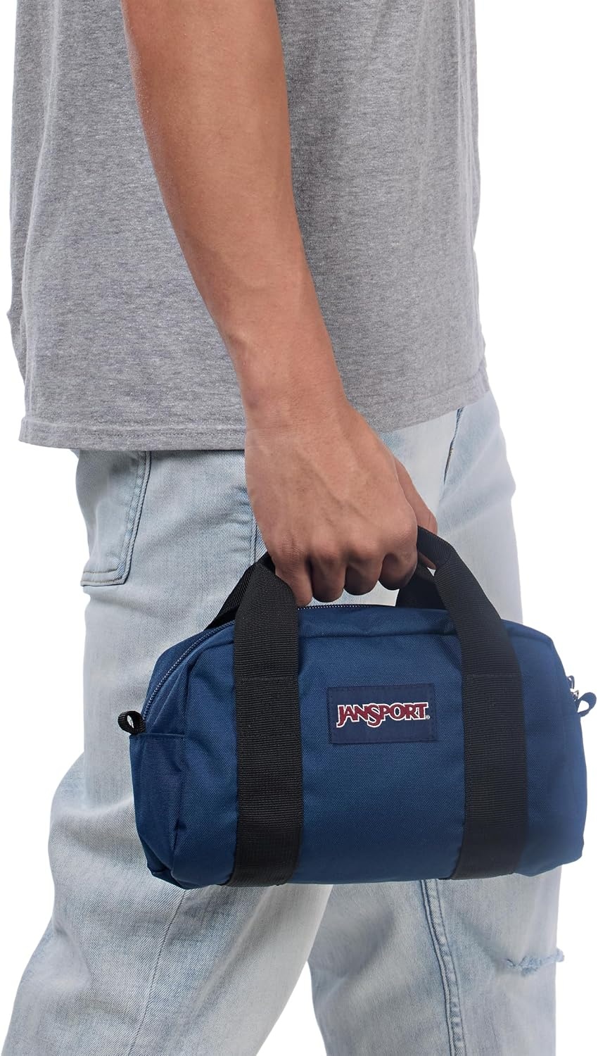 image:imageJanSport Weekender Mini Duffel Travel or Gym BagNavy