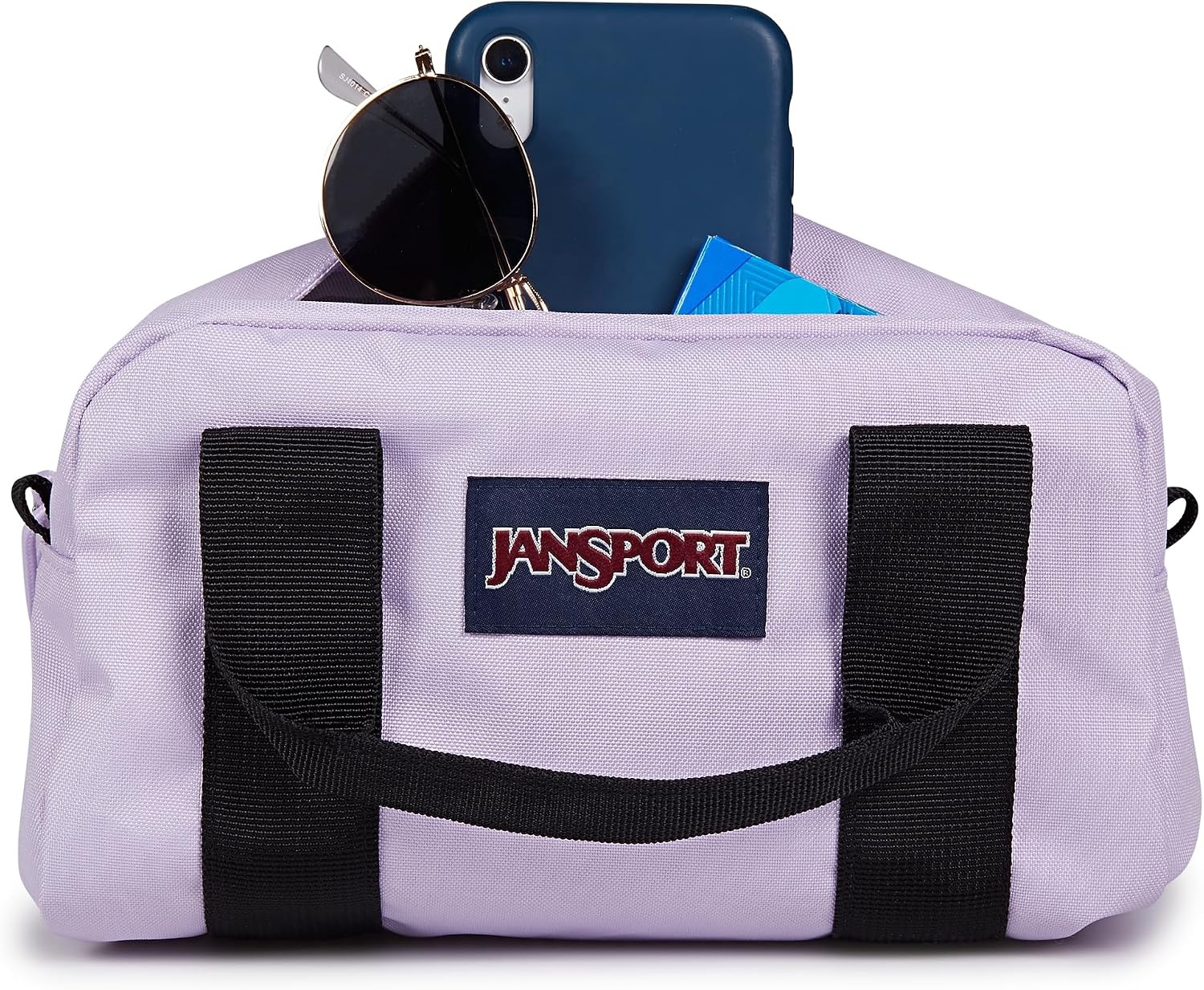 image:imageJanSport Weekender Mini Duffel Travel or Gym BagPastel Lilac