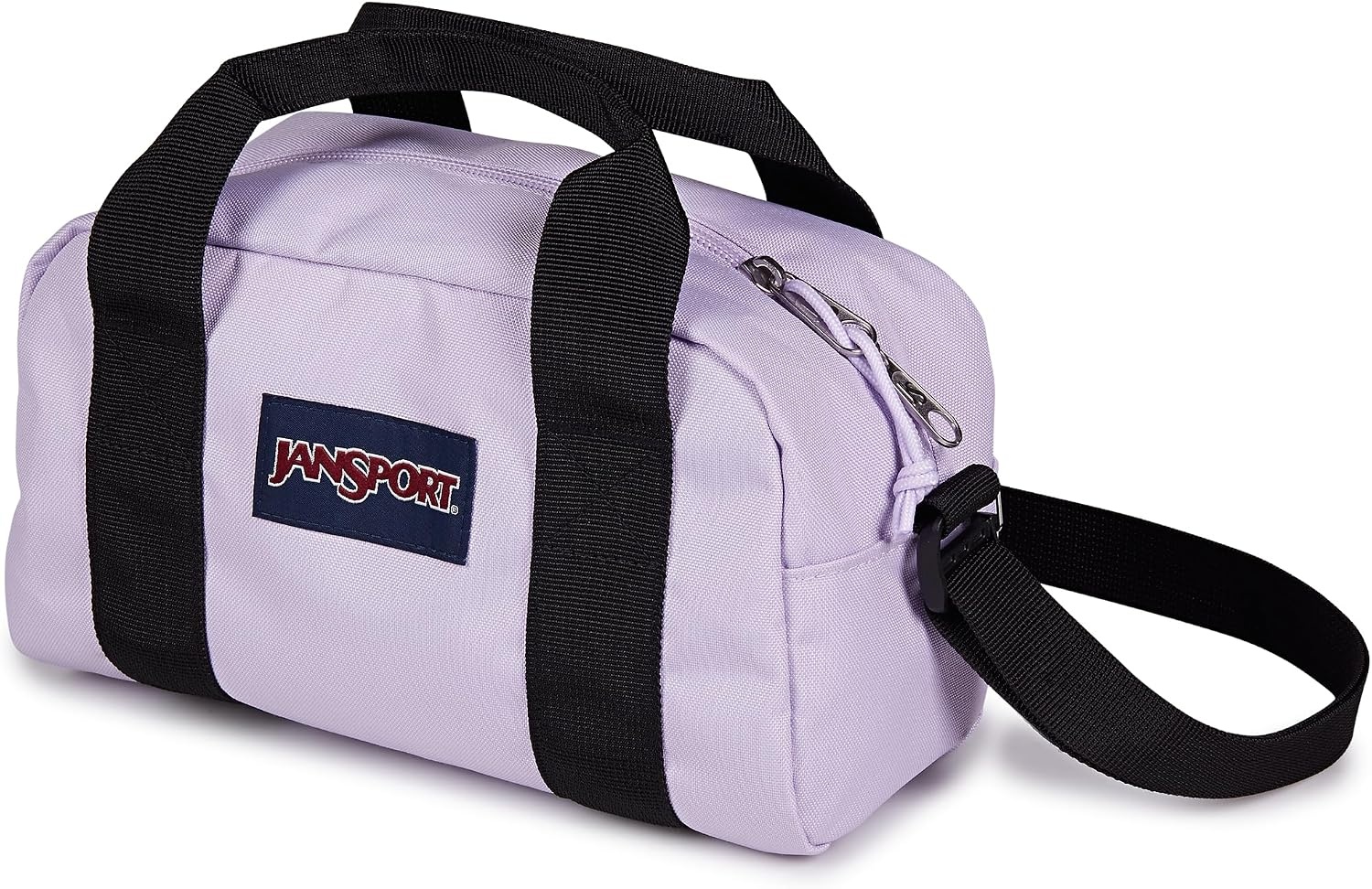 image:imageJanSport Weekender Mini Duffel Travel or Gym BagPastel Lilac
