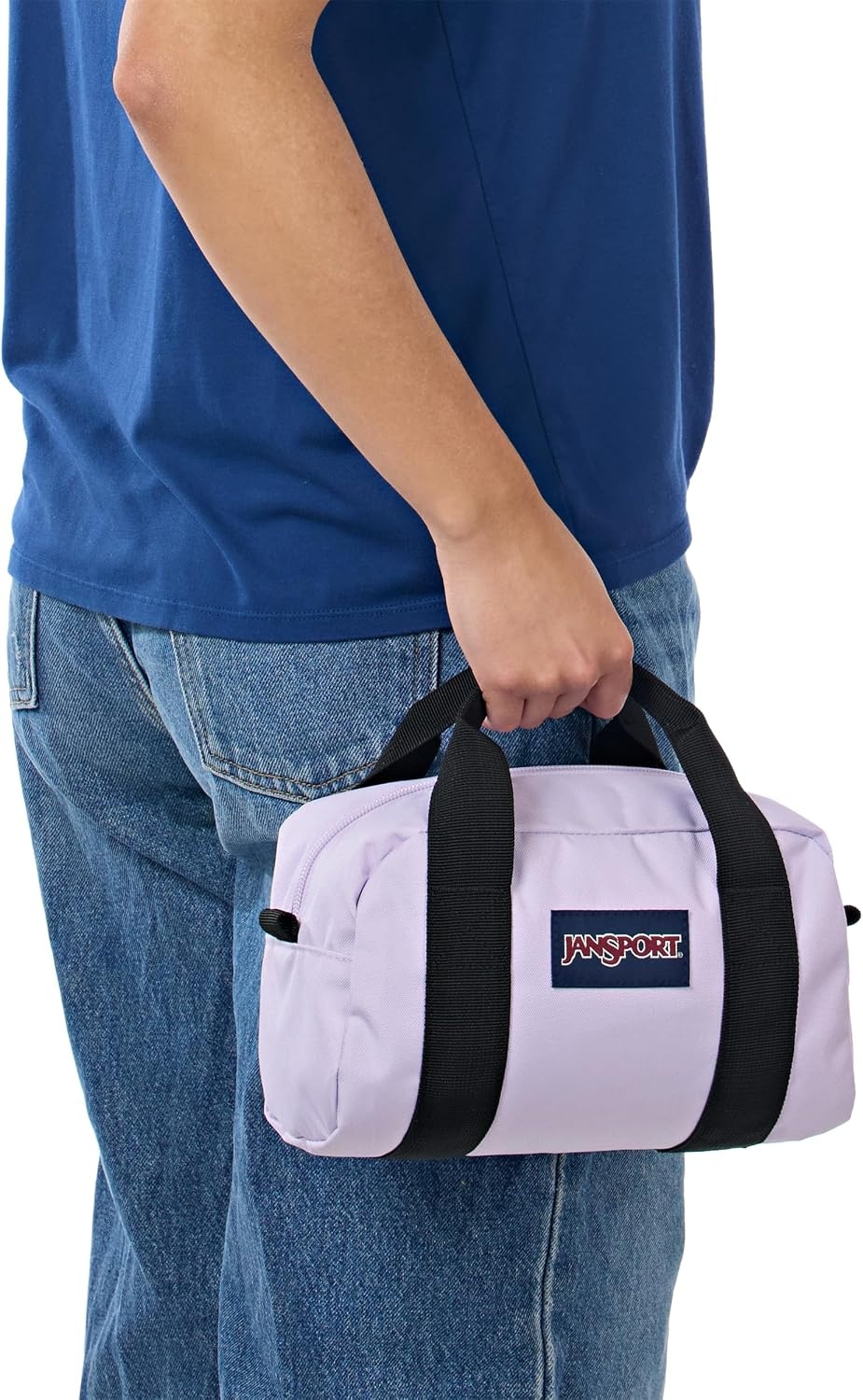 image:imageJanSport Weekender Mini Duffel Travel or Gym BagPastel Lilac