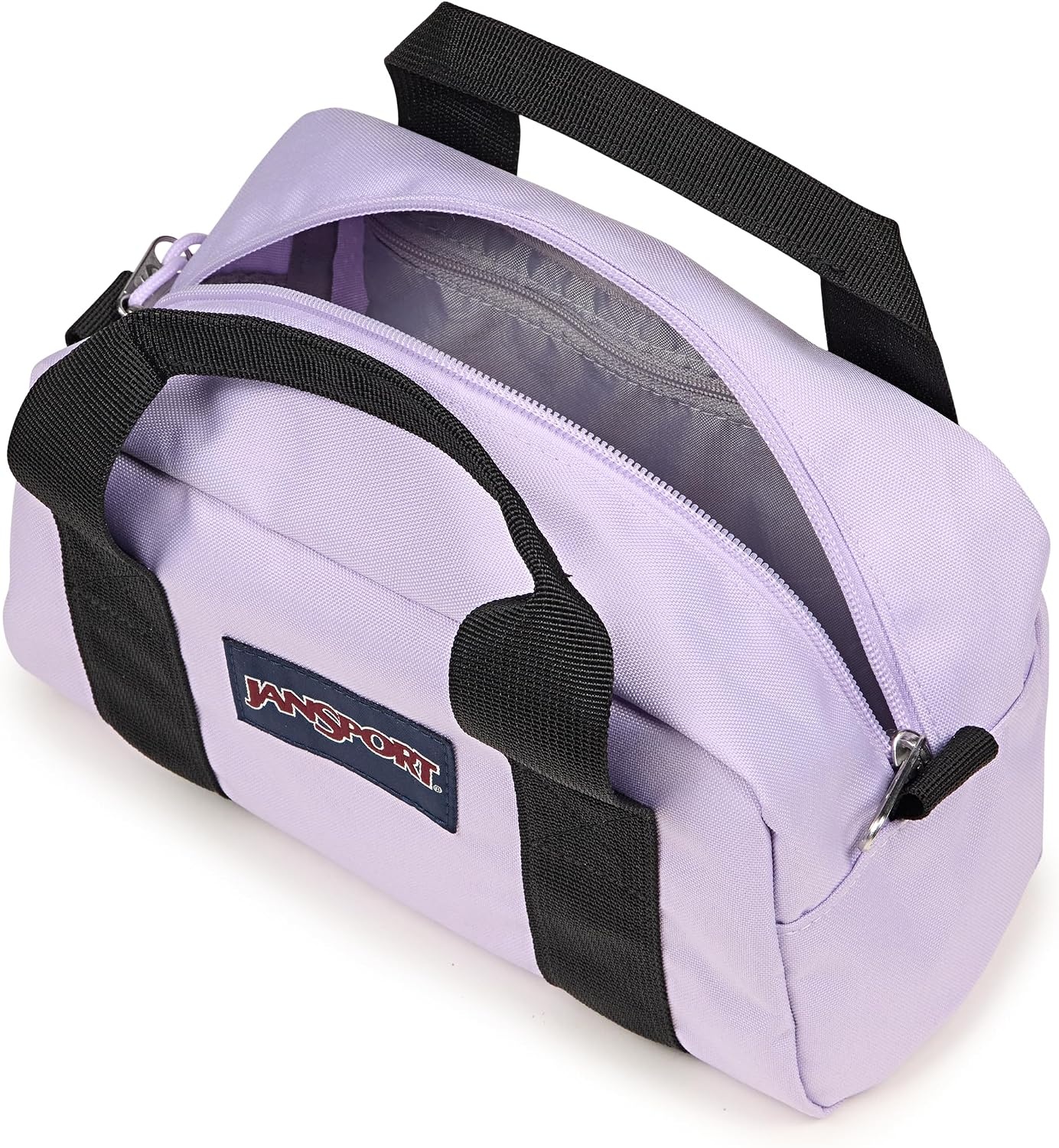 image:imageJanSport Weekender Mini Duffel Travel or Gym BagPastel Lilac