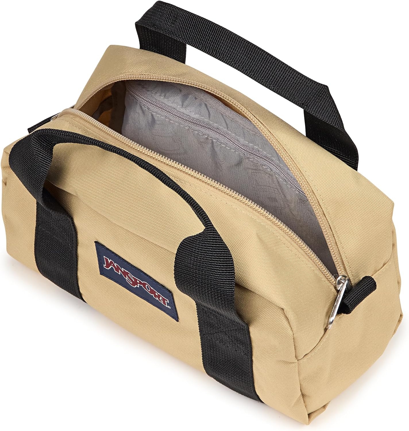 image:imageJanSport Weekender Mini Duffel Travel or Gym BagTravertine