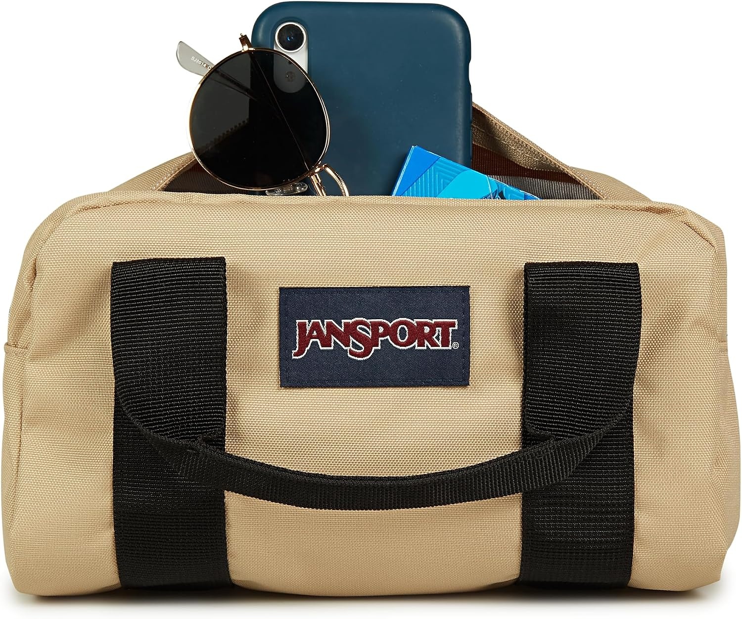 image:imageJanSport Weekender Mini Duffel Travel or Gym BagTravertine
