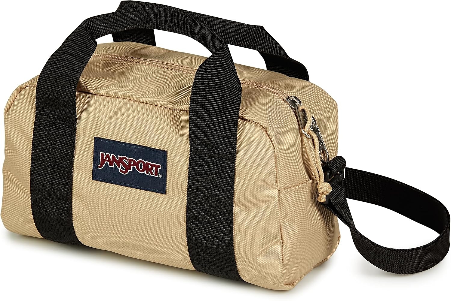 image:imageJanSport Weekender Mini Duffel Travel or Gym BagTravertine