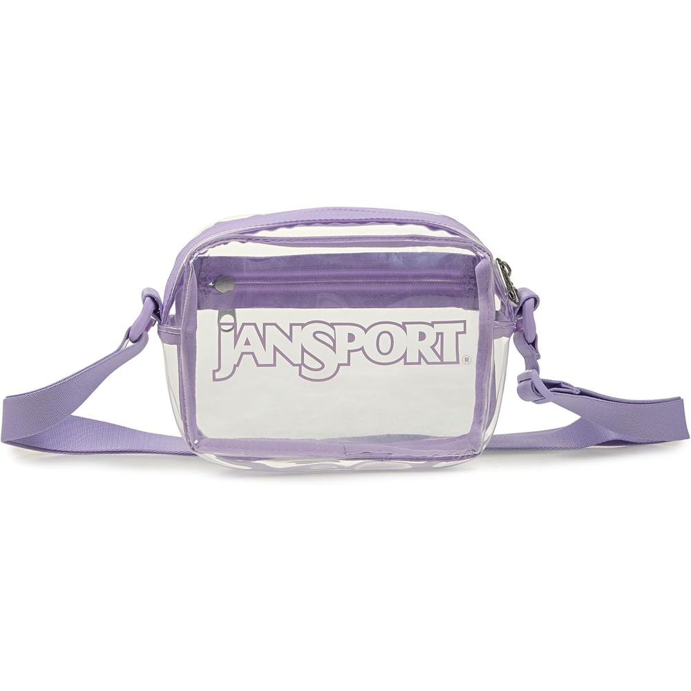 image:imageJanSport Clear CrossbodyPastel Lilac