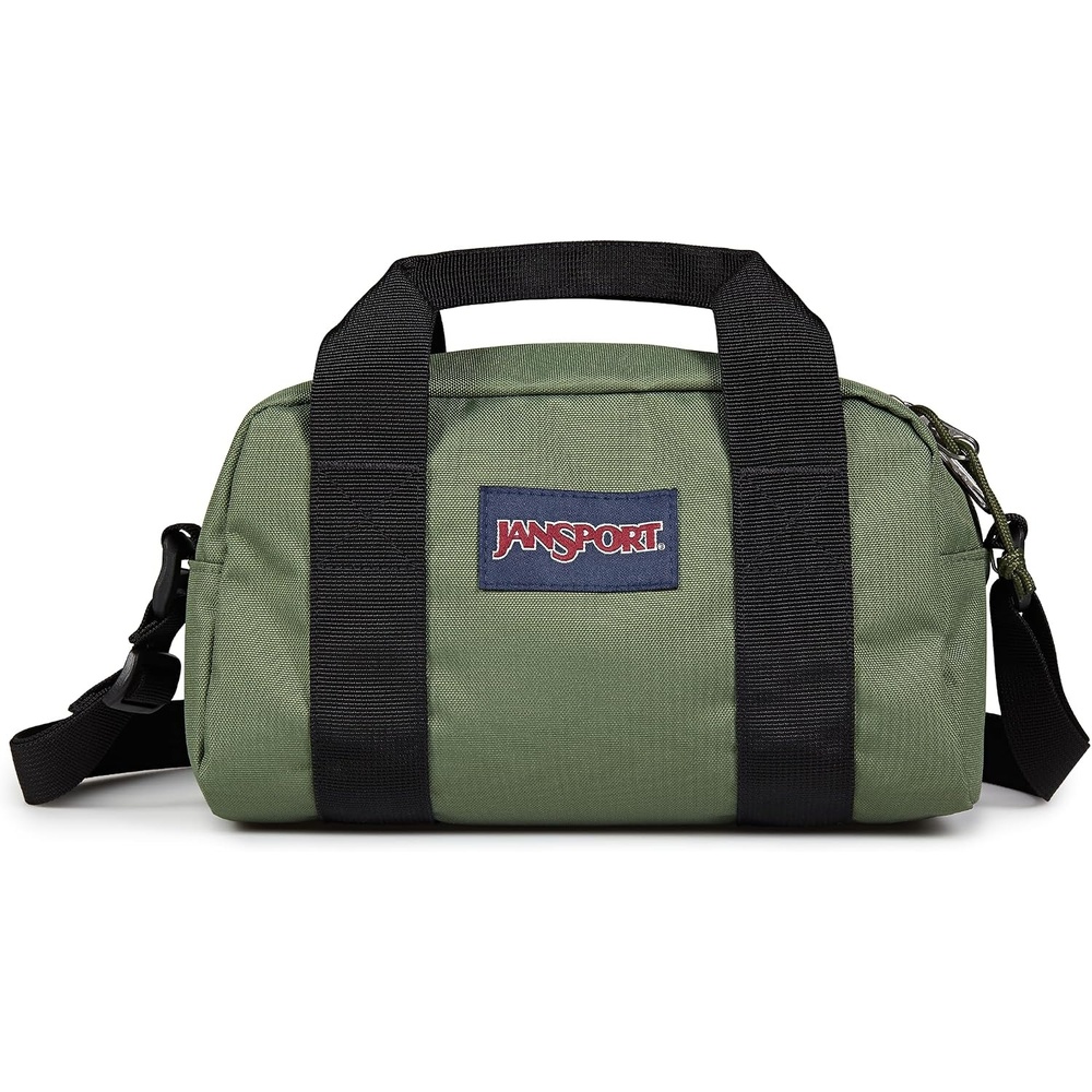 image:imageJanSport Weekender Mini Duffel Travel or Gym BagCargo Green