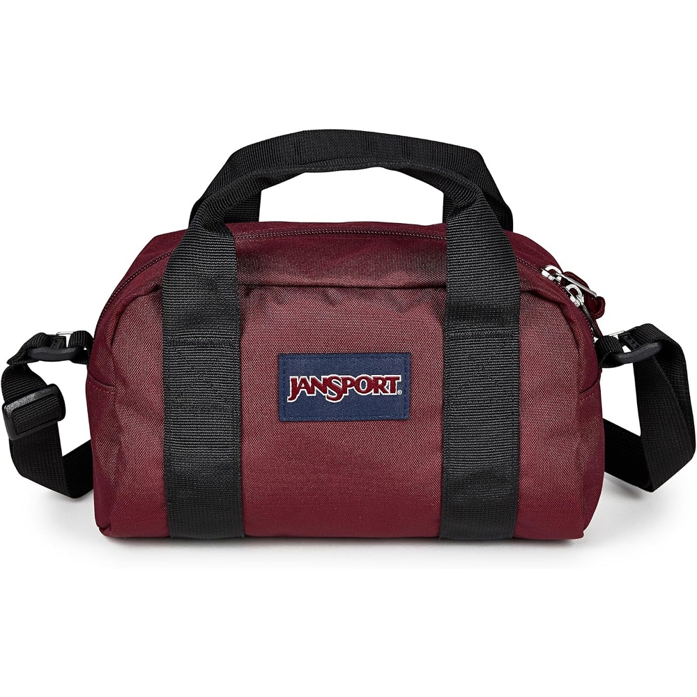 image:imageJanSport Weekender Mini Duffel Travel or Gym BagCherry Lacquer