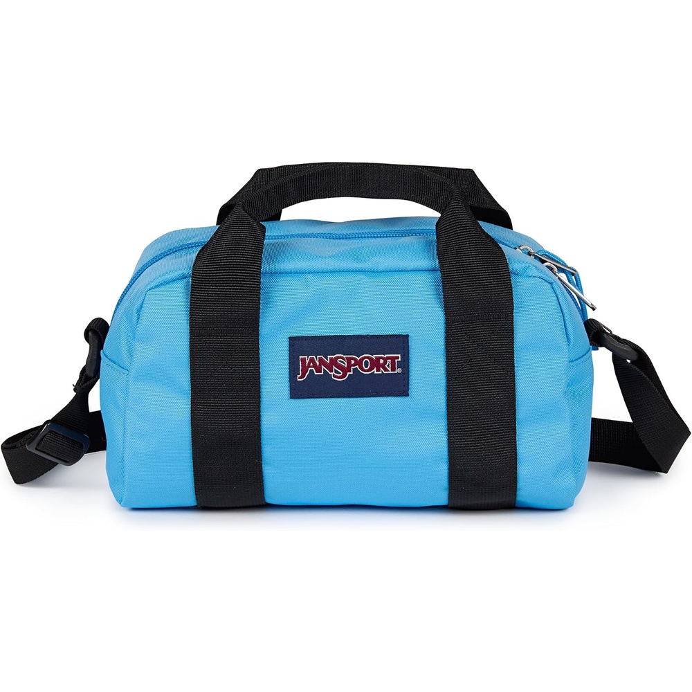 image:imageJanSport Weekender Mini Duffel Travel or Gym BagElectric Azul