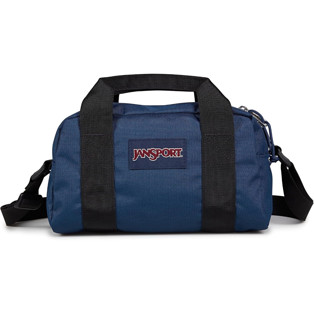 image:imageJanSport Weekender Mini Duffel Travel or Gym BagNavy