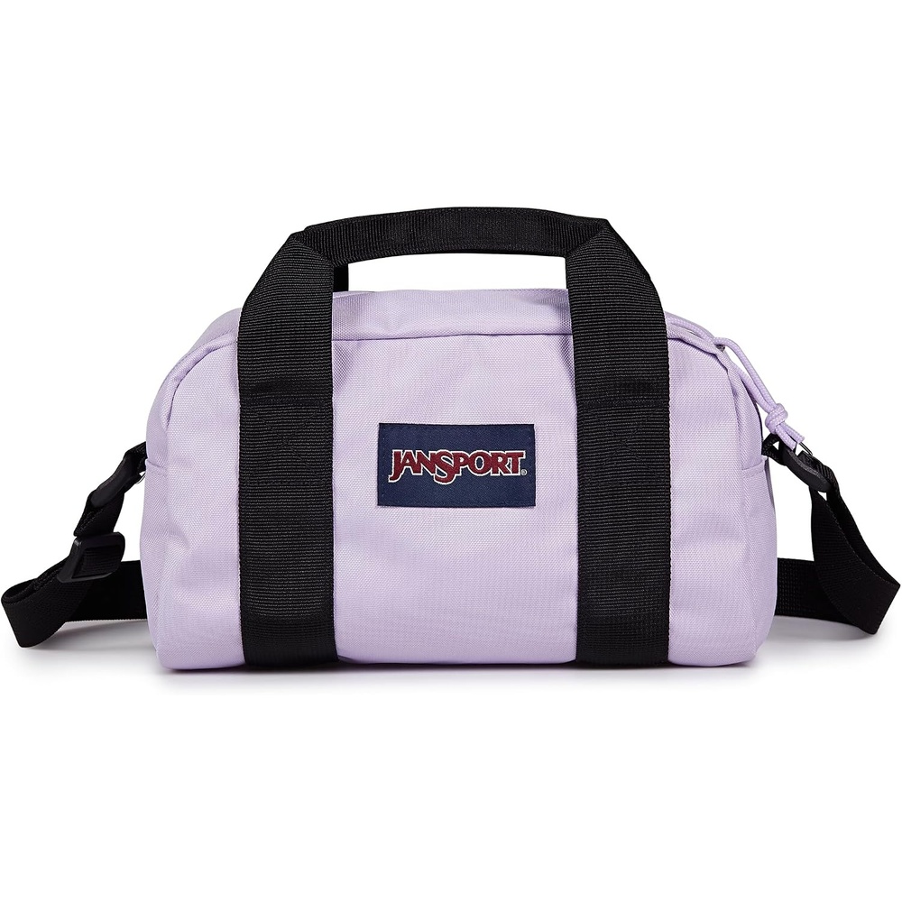 image:imageJanSport Weekender Mini Duffel Travel or Gym BagPastel Lilac