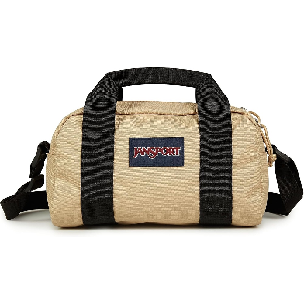 image:imageJanSport Weekender Mini Duffel Travel or Gym BagTravertine