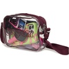 JanSport Clear Crossbody(Cherry Lacquer)