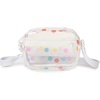 JanSport Clear Crossbody(Clear Polka Dots)