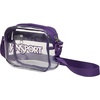 JanSport Clear Crossbody(Grape Jelly)