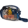 JanSport Clear Crossbody(Navy)