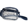 JanSport Clear Crossbody(Navy)