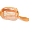 JanSport Clear Crossbody(Orange Soda)